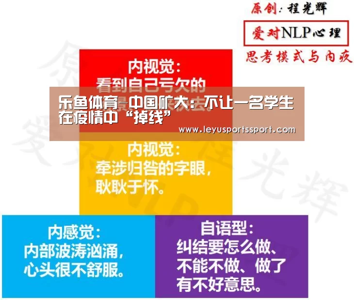 乐鱼体育-中国矿大:不让一名学生在疫情中“掉线”(图4) 乐鱼娱乐
