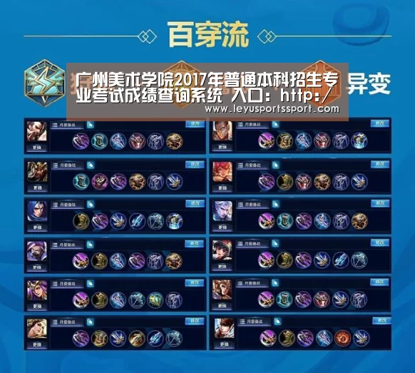 广州美术学院2017年普通本科招生专业考试成绩查询系统 入口:http://219.136.207.147/ ...|乐鱼体育(图2) 乐鱼体育